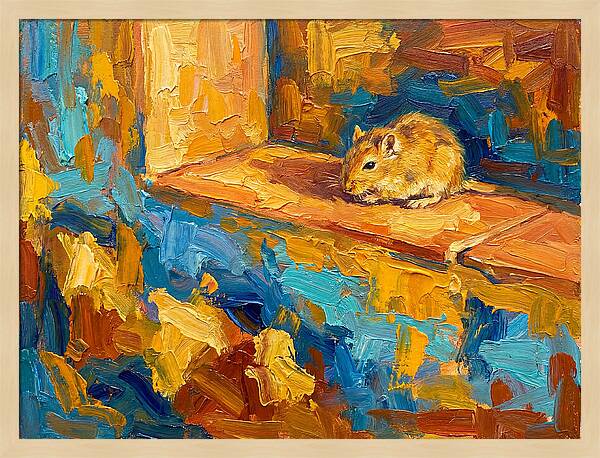 Mediterranean Gerbil Serenity
