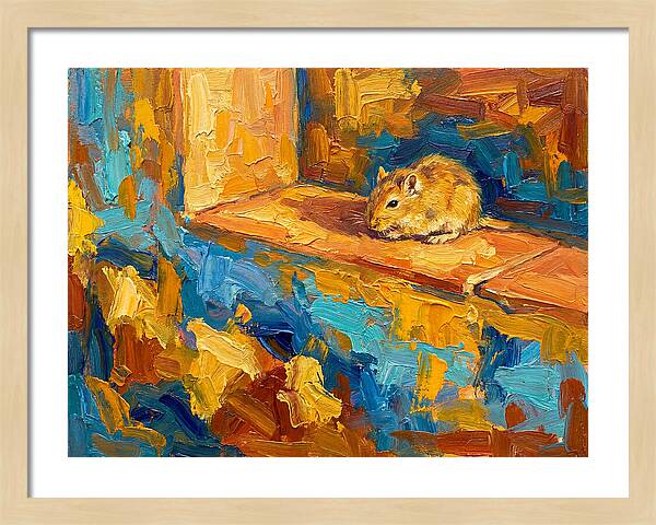Mediterranean Gerbil Serenity