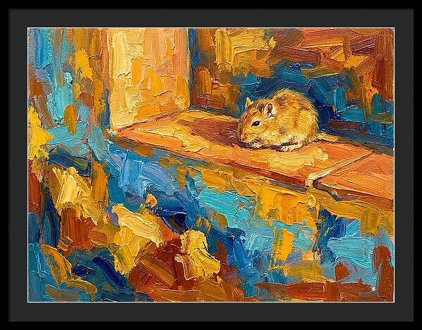 Mediterranean Gerbil Serenity