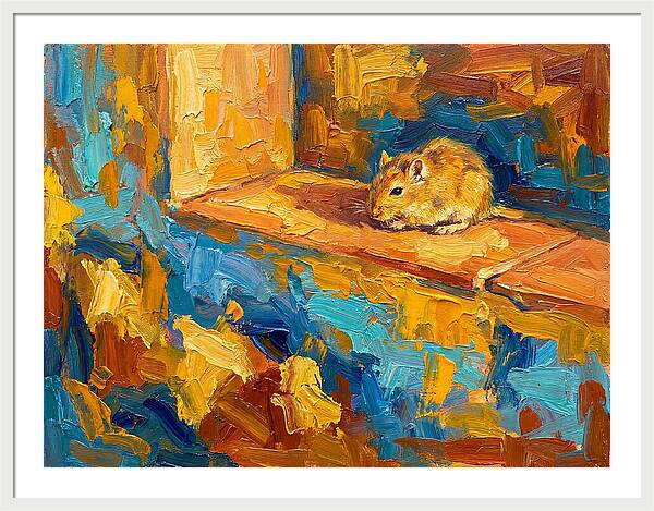 Mediterranean Gerbil Serenity