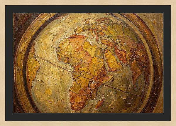 Mediterranean Globe Artistry
