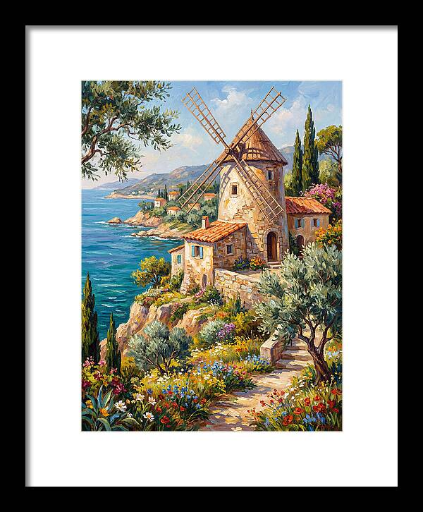 Mediterranean Grain Mill Serenity