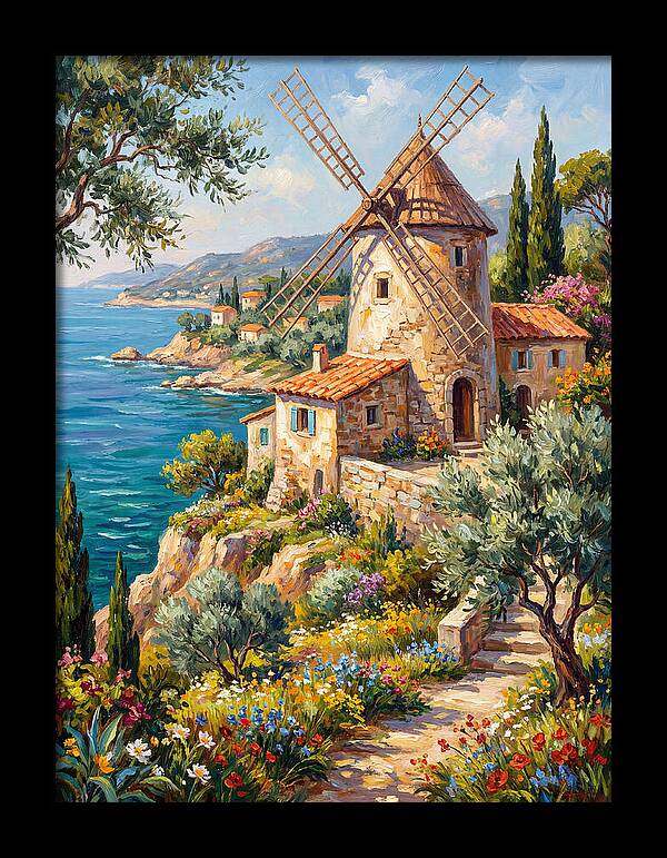 Mediterranean Grain Mill Serenity