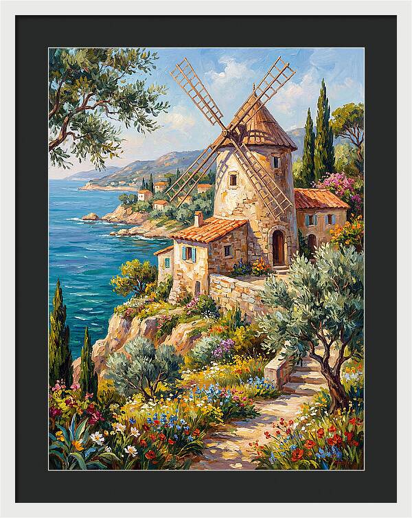 Mediterranean Grain Mill Serenity