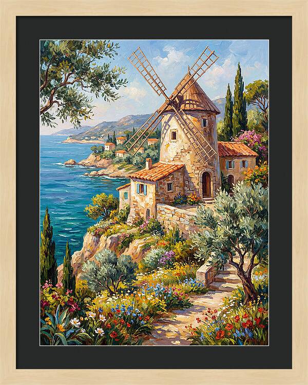 Mediterranean Grain Mill Serenity