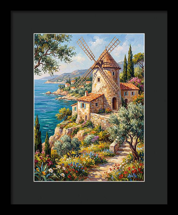 Mediterranean Grain Mill Serenity