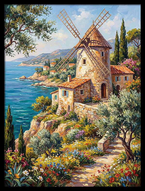 Mediterranean Grain Mill Serenity