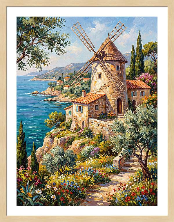Mediterranean Grain Mill Serenity