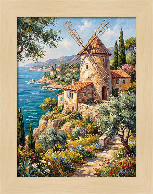 Mediterranean Grain Mill Serenity