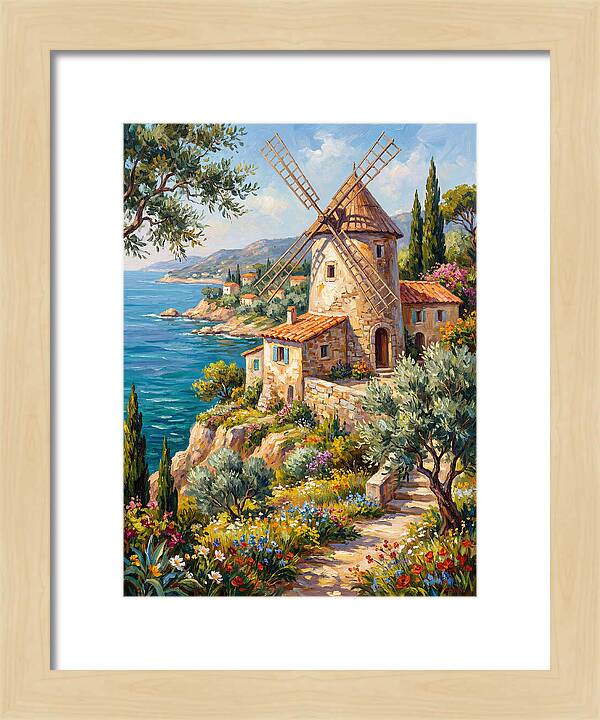 Mediterranean Grain Mill Serenity