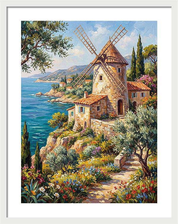 Mediterranean Grain Mill Serenity