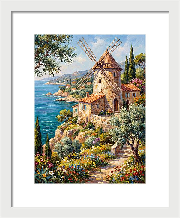Mediterranean Grain Mill Serenity
