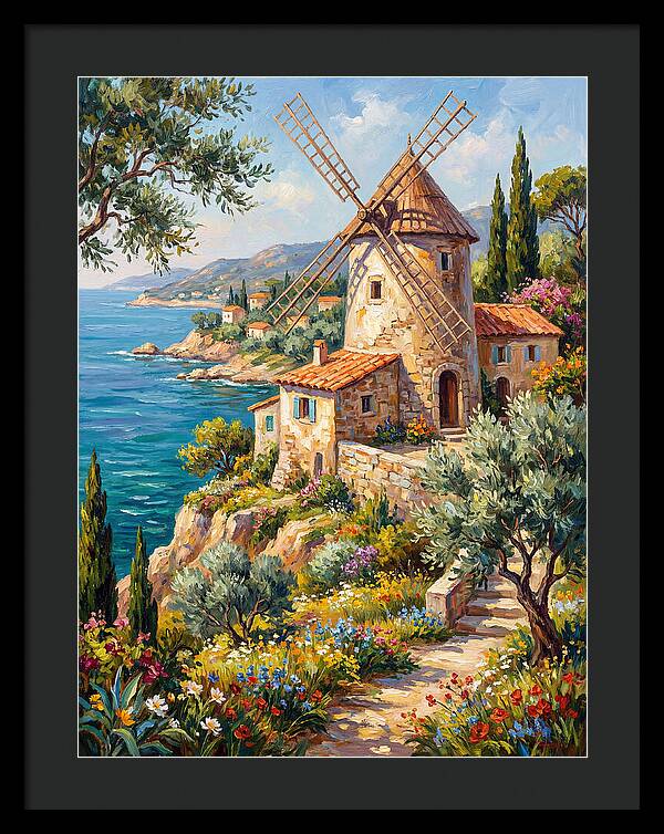 Mediterranean Grain Mill Serenity