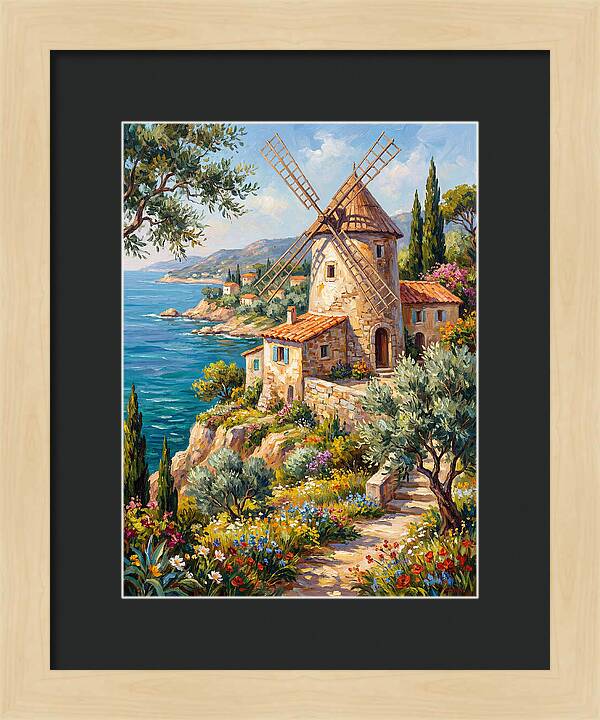 Mediterranean Grain Mill Serenity