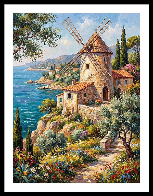 Mediterranean Grain Mill Serenity