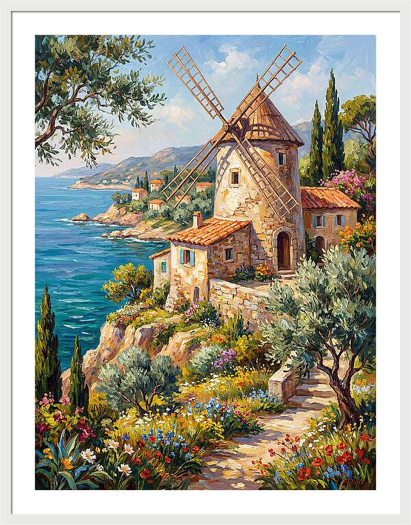 Mediterranean Grain Mill Serenity