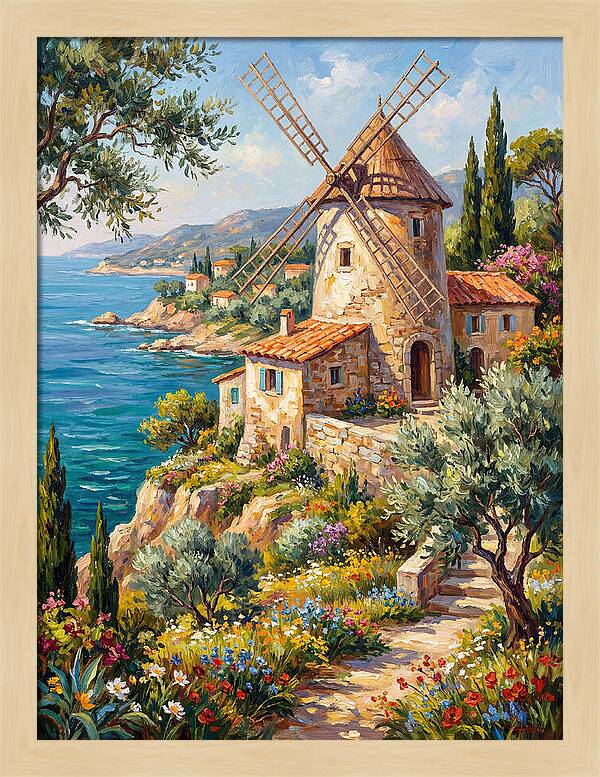 Mediterranean Grain Mill Serenity
