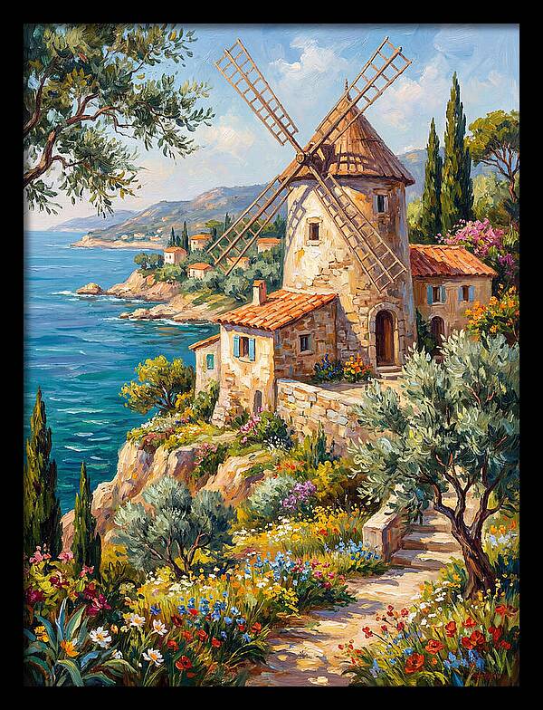 Mediterranean Grain Mill Serenity