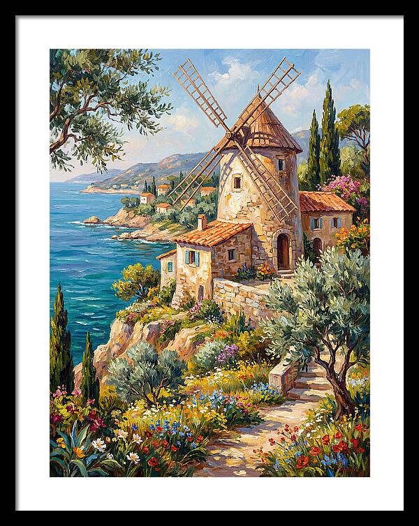 Mediterranean Grain Mill Serenity