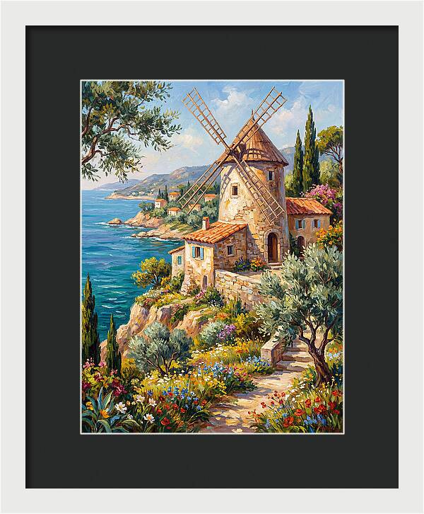 Mediterranean Grain Mill Serenity