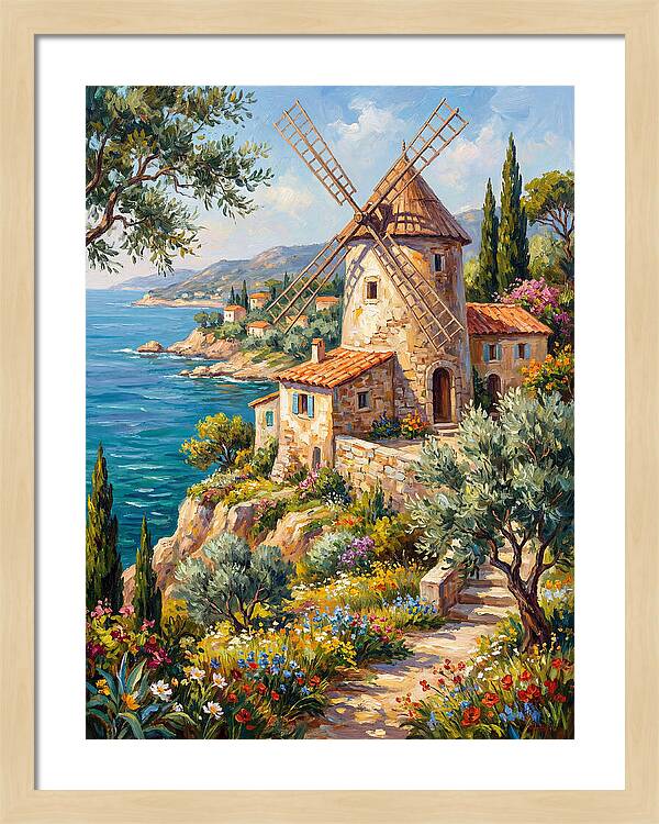 Mediterranean Grain Mill Serenity