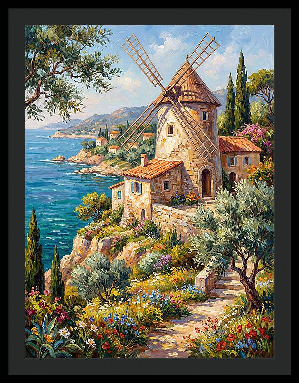 Mediterranean Grain Mill Serenity