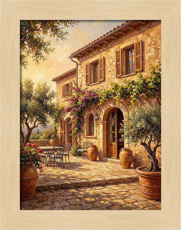 Mediterranean Guesthouse Serenity