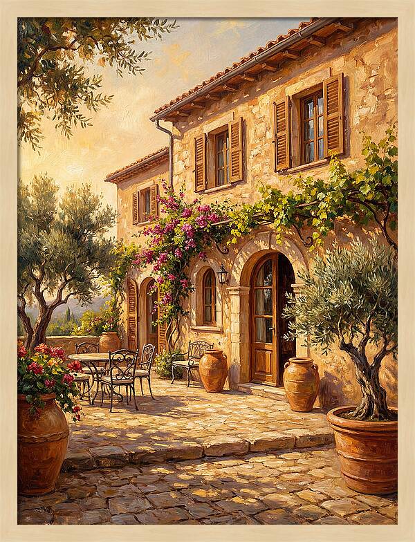 Mediterranean Guesthouse Serenity