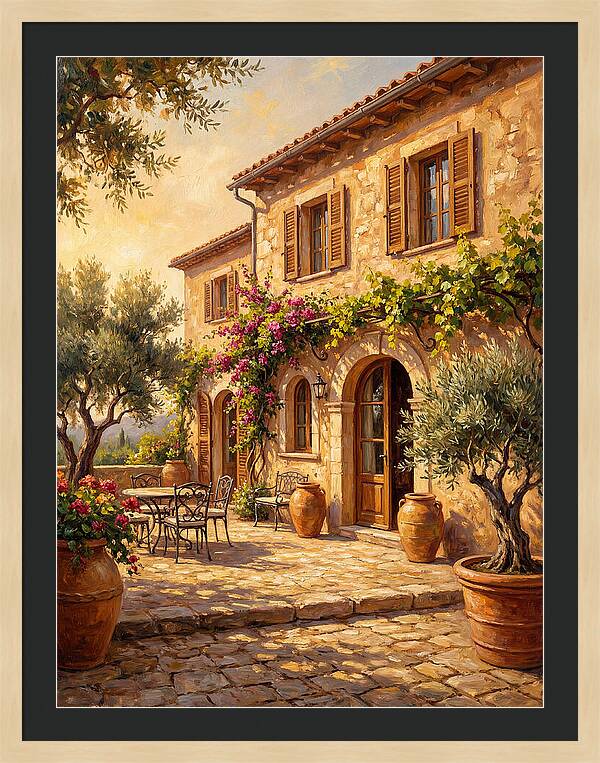 Mediterranean Guesthouse Serenity