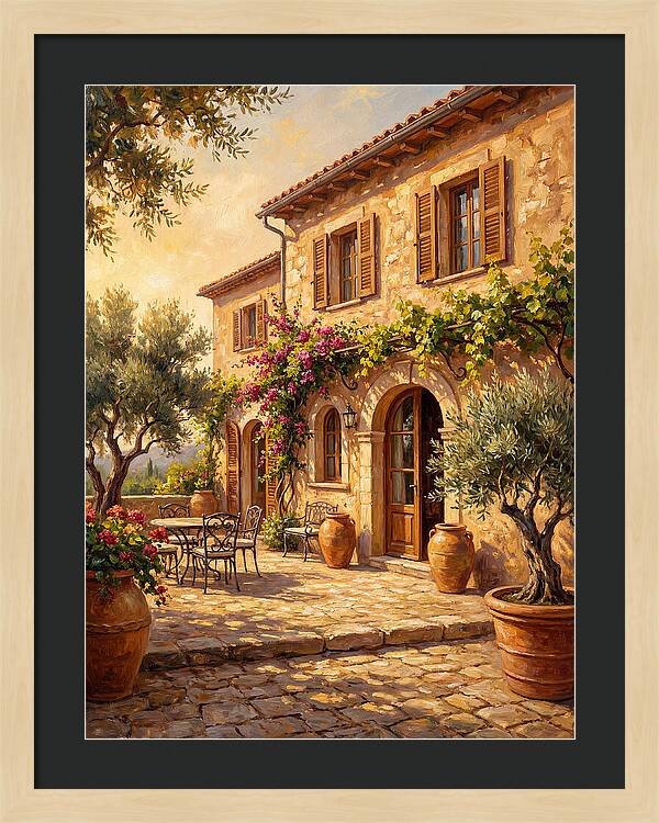 Mediterranean Guesthouse Serenity