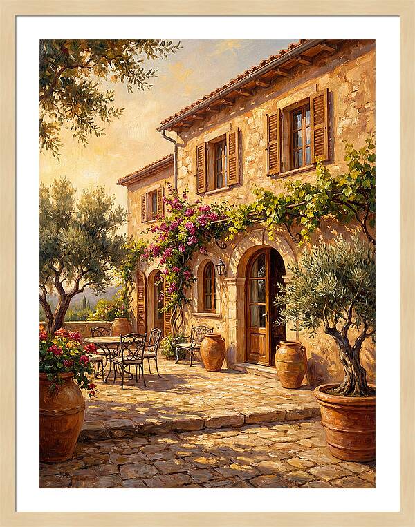 Mediterranean Guesthouse Serenity