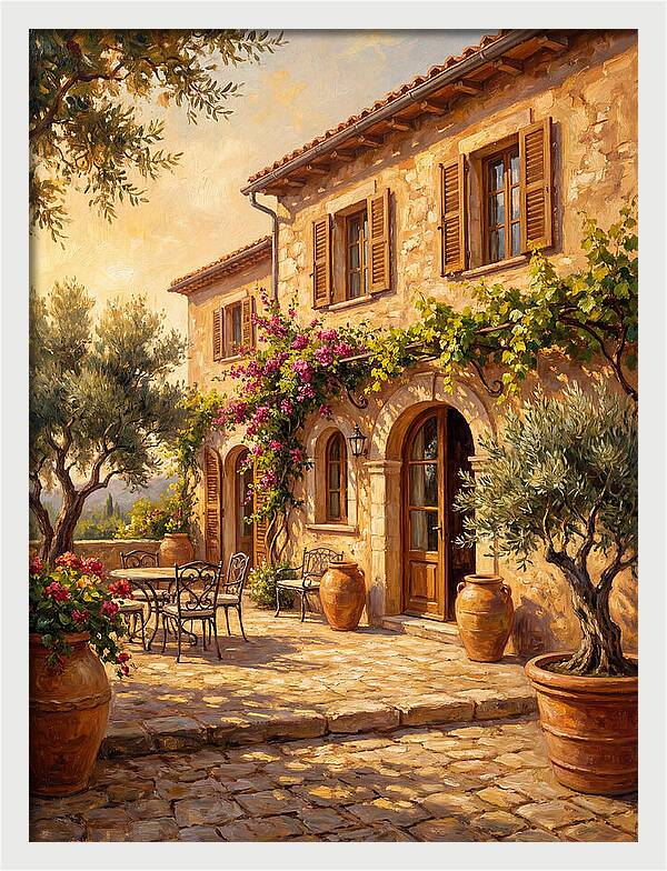 Mediterranean Guesthouse Serenity