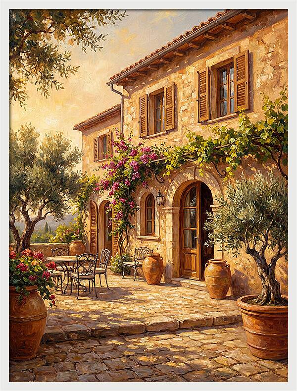 Mediterranean Guesthouse Serenity