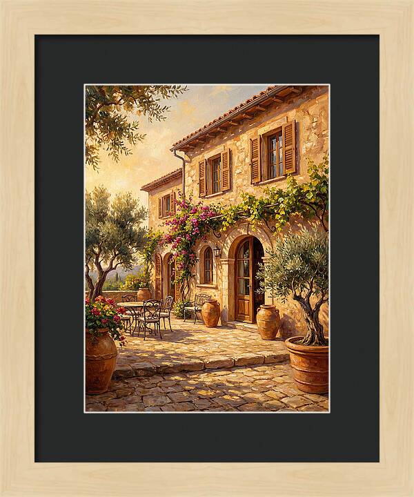 Mediterranean Guesthouse Serenity