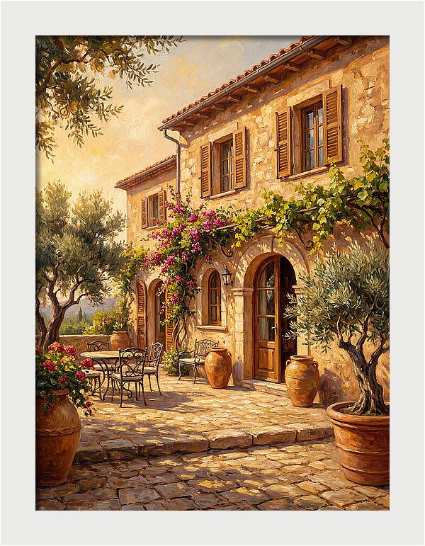 Mediterranean Guesthouse Serenity