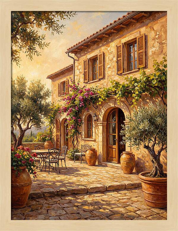 Mediterranean Guesthouse Serenity