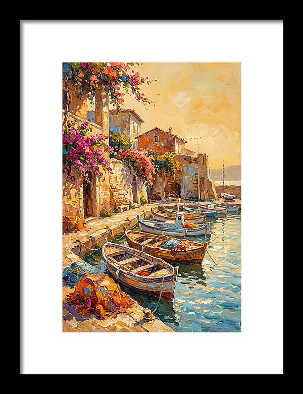 Mediterranean Harbor Serenity