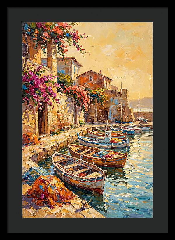 Mediterranean Harbor Serenity