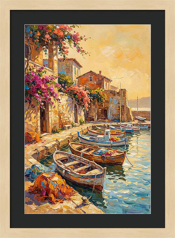 Mediterranean Harbor Serenity