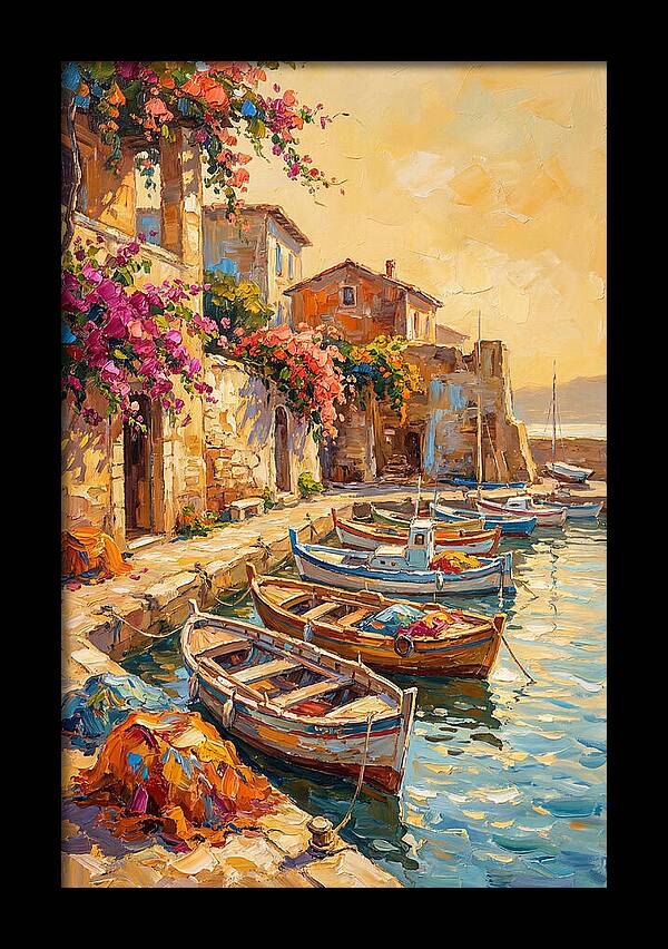 Mediterranean Harbor Serenity