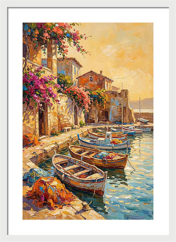 Mediterranean Harbor Serenity