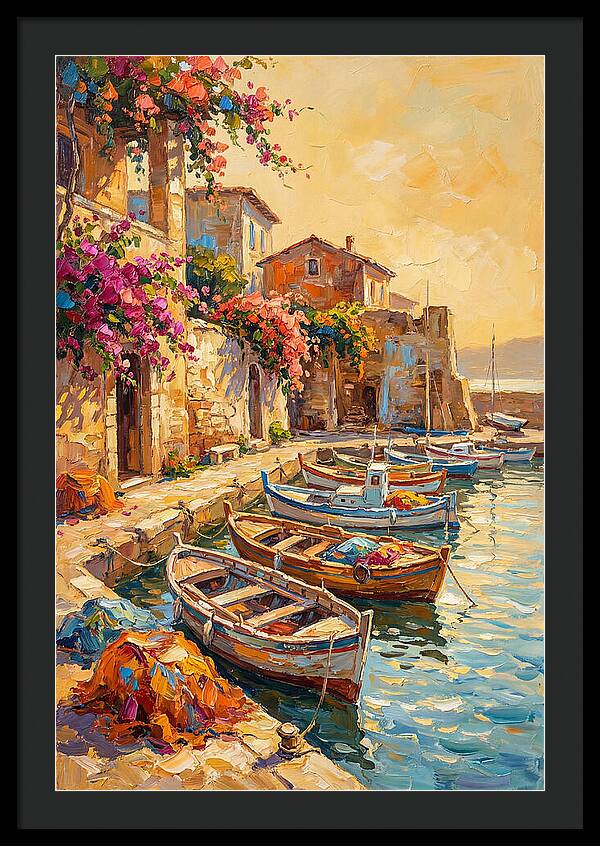 Mediterranean Harbor Serenity