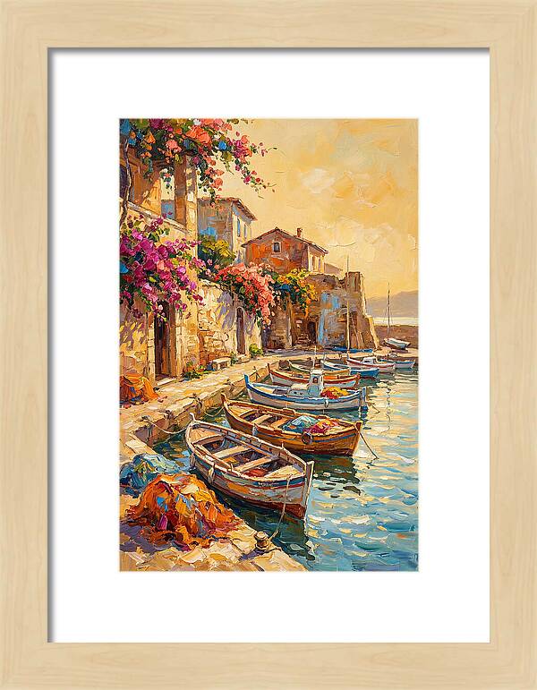 Mediterranean Harbor Serenity