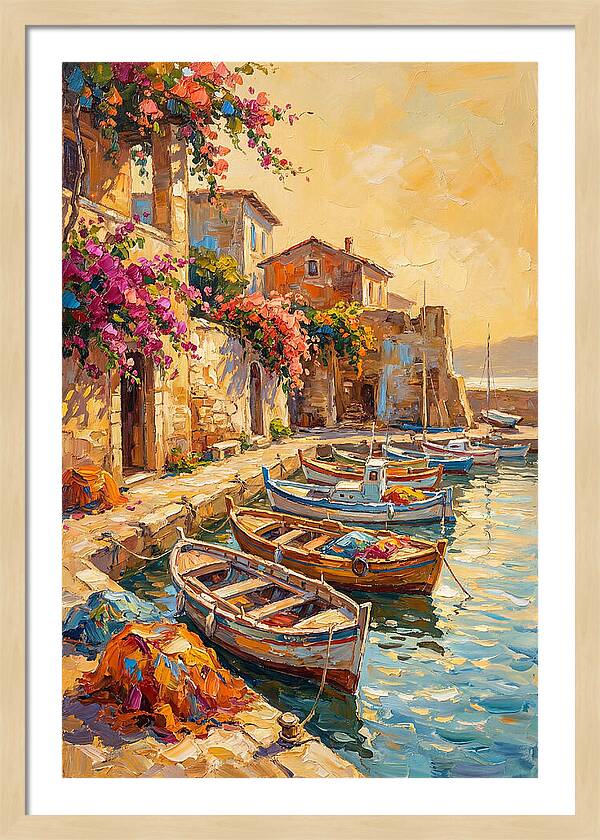 Mediterranean Harbor Serenity