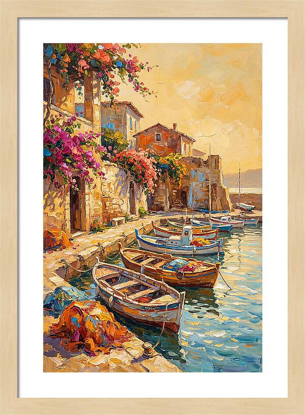 Mediterranean Harbor Serenity