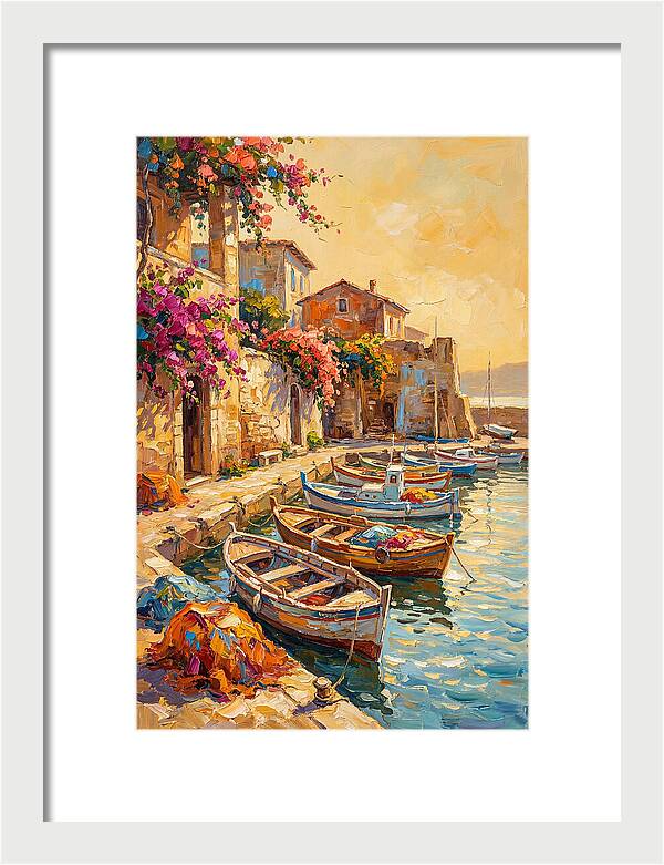 Mediterranean Harbor Serenity