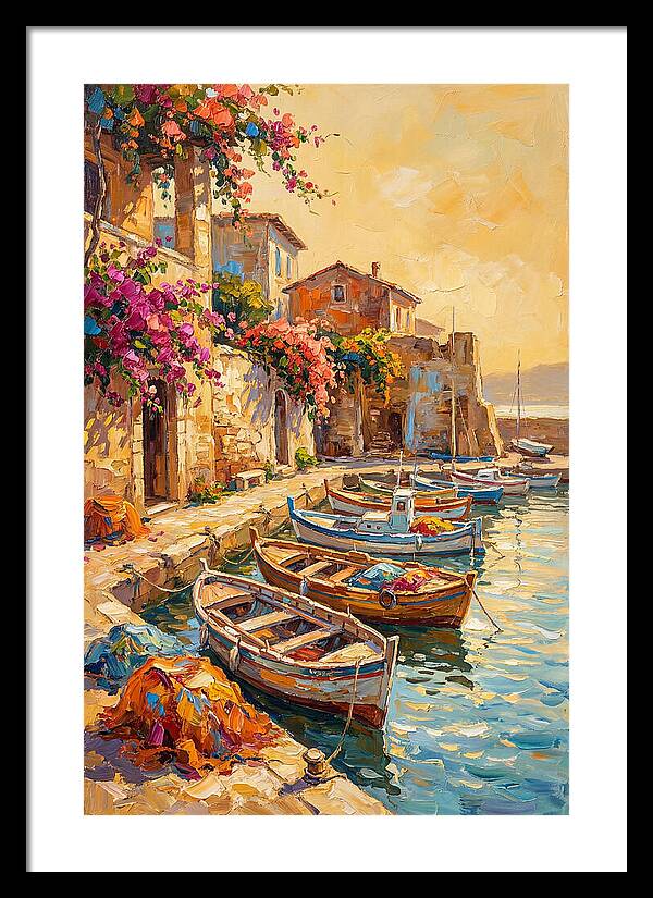 Mediterranean Harbor Serenity