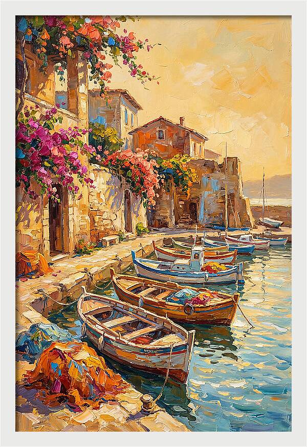Mediterranean Harbor Serenity