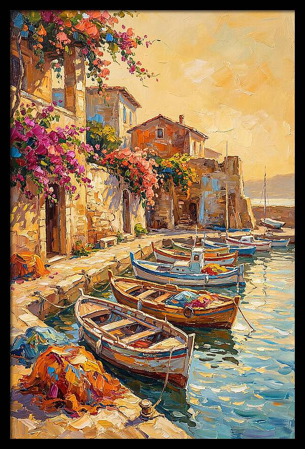 Mediterranean Harbor Serenity