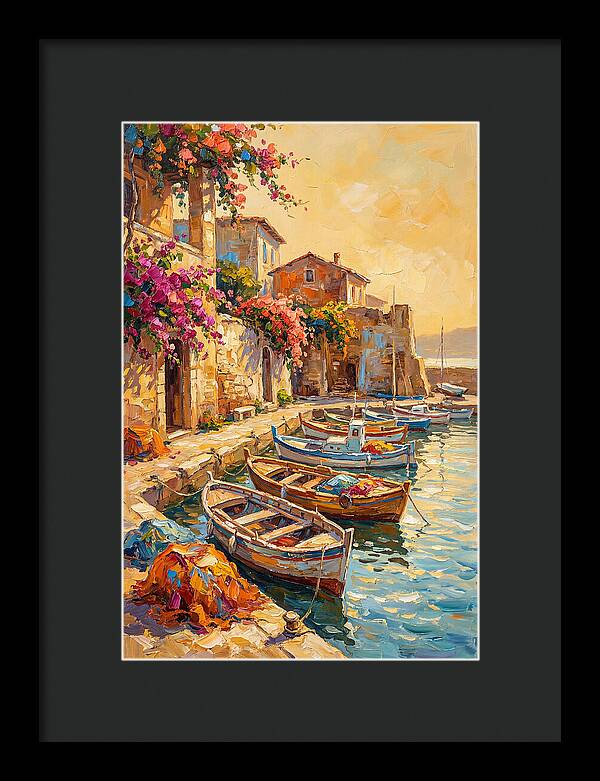 Mediterranean Harbor Serenity